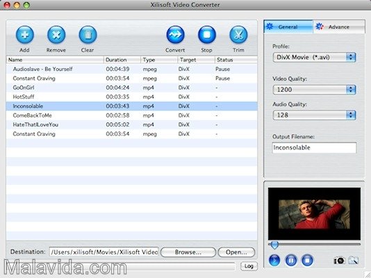 Xilisoft Video Converter 3.2 Angielski