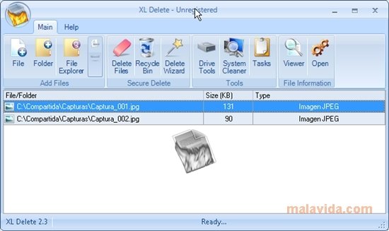 XL Delete 2.4.2.0