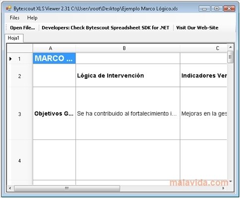 XLS Viewer 2.31