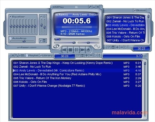 XMPlay 3.4.2 Ingl�s