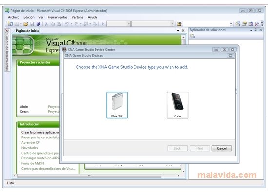 XNA Game Studio Express  3.1