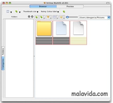 XnView 0.001 Alpha Ingl�s