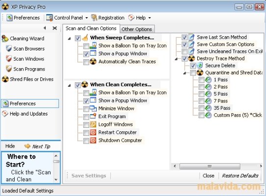XP Privacy Pro 2.0.2 Angielski