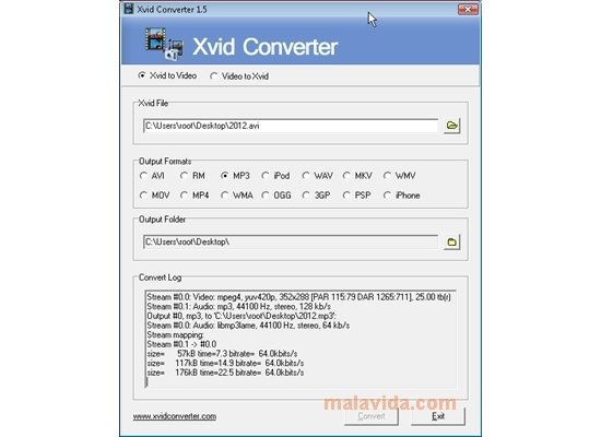 Download Xvid Converter free Download Xvid Converter free