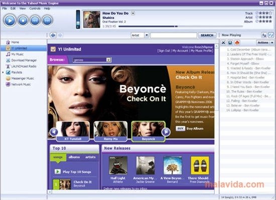 Yahoo! Music Jukebox 2.0.2.049