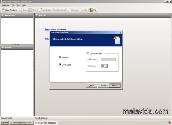 Yamicsoft Password Storage 1.0.1 Angielski