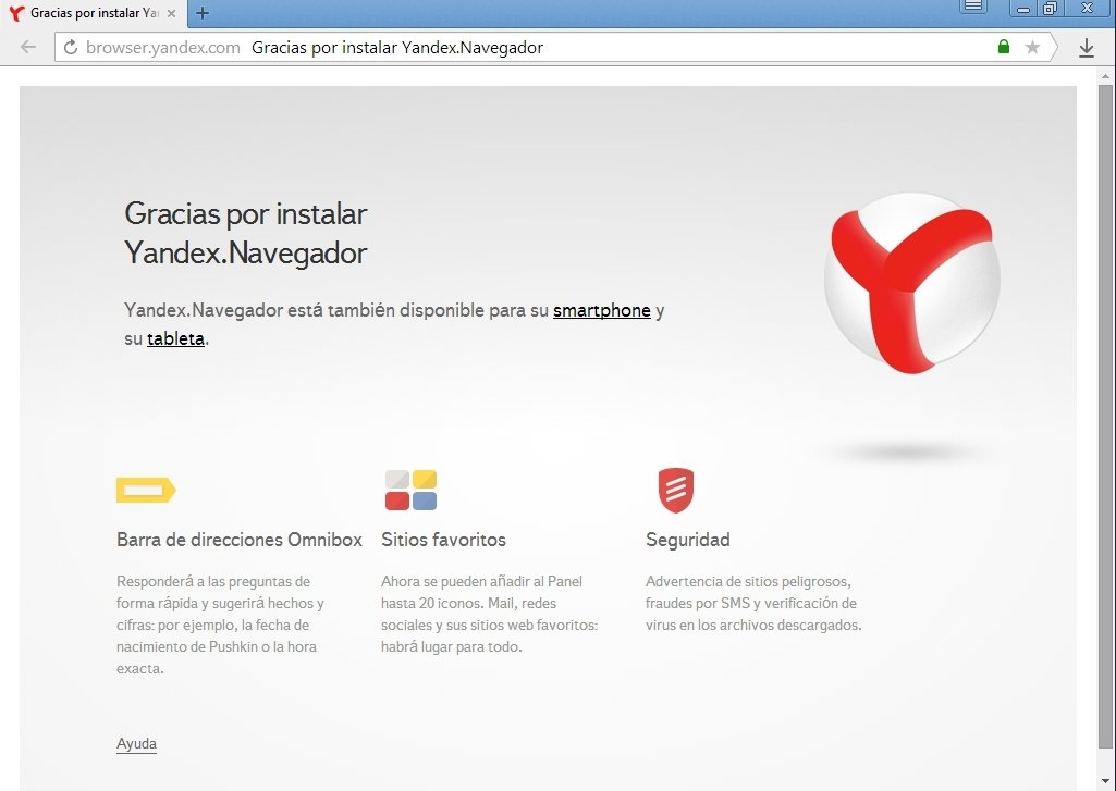 Yandex Browser 1.7.1364.15751