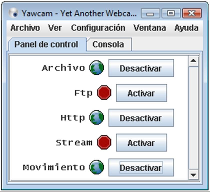 Yawcam 0.4.1