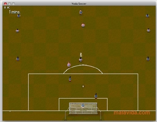 Yoda soccer 0.74 Beta Fran�ais