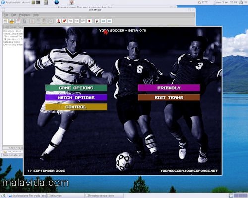 Yoda soccer 0.74 Beta Fran�ais
