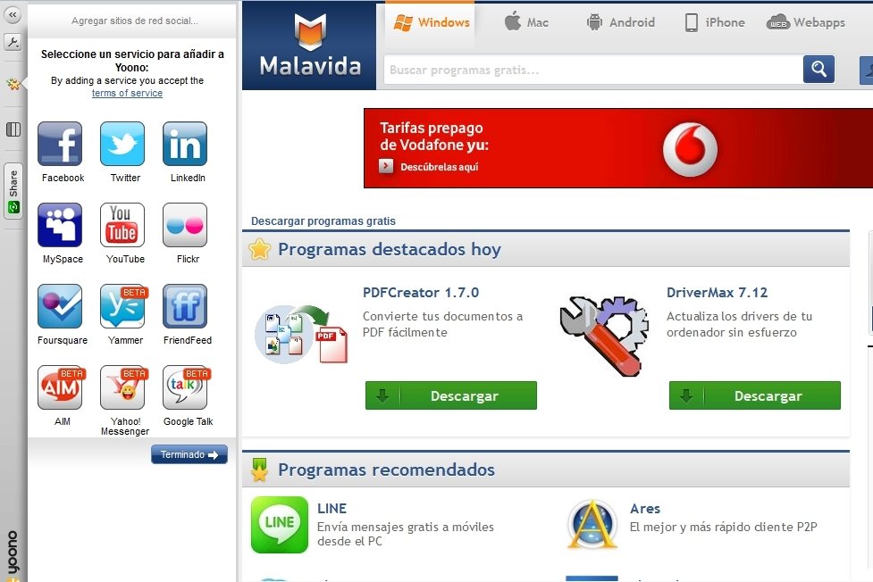 Yoono 6.2.0 Ingl�s