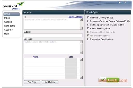 YouSendIt 2.11.2.100 Express