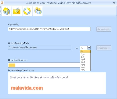 YouTube Download & Convert  3.0