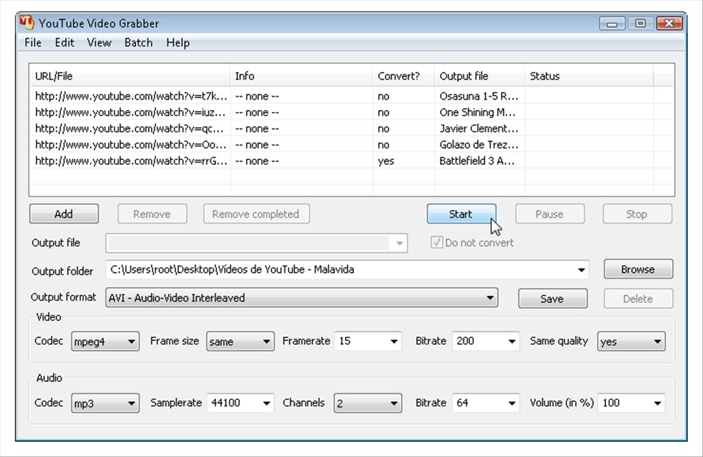 Youtube Grabber 1.9.7