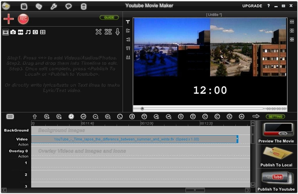 โหลด Ulead VideoStudio 115 Full พร้อมวิธีติดตั้ง