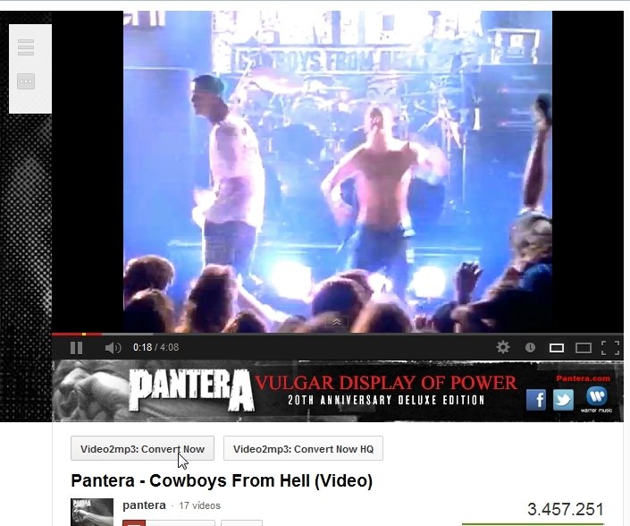 YouTube to MP3 1.2.3