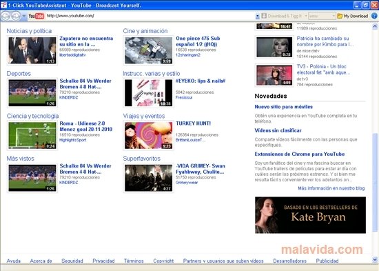 YouTubeAssistant 2.2.3 Inglese