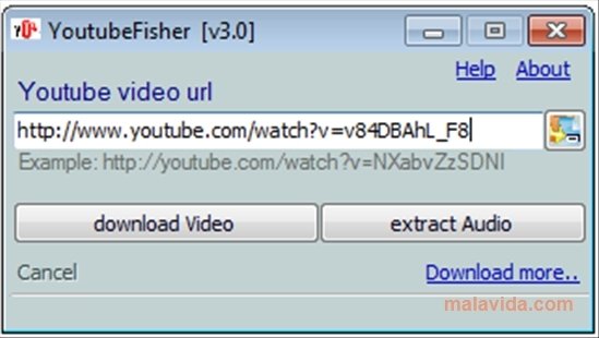 youtubeFisher  1.5.0829 Beta