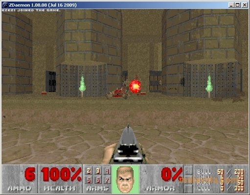 ZDaemon 1.09 (Online Doom)