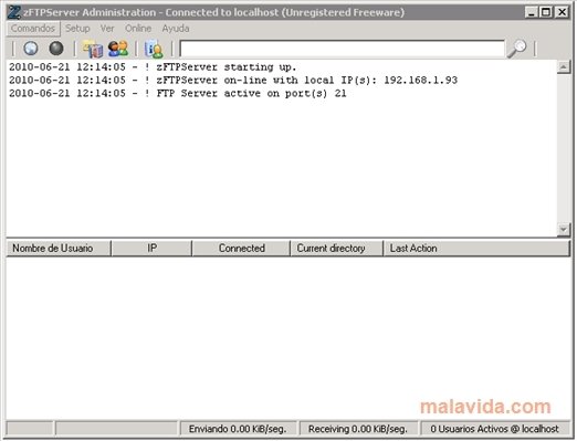 zFTPServer Suite  29/09/2008