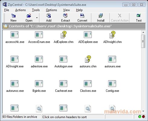 ZipCentral 4.01