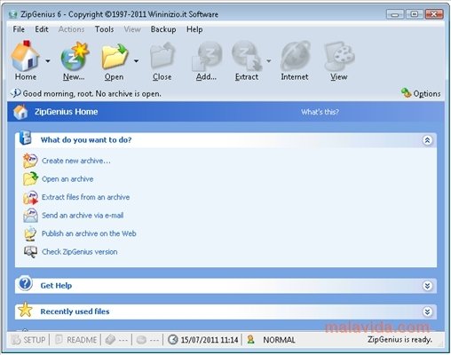 ZipGenius  Suite 6.1.0.1010