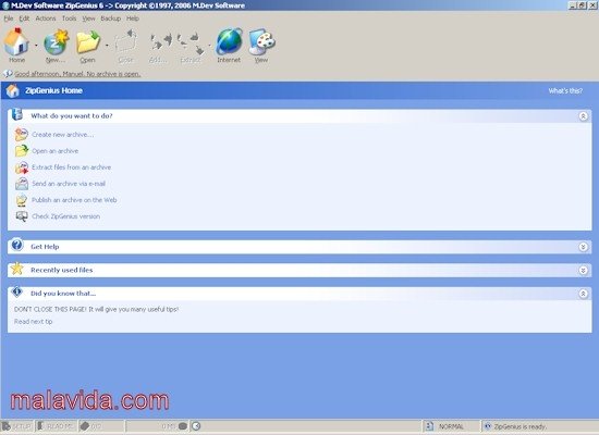 ZipGenius 6.0.3.1150 Suite Edition Italiano