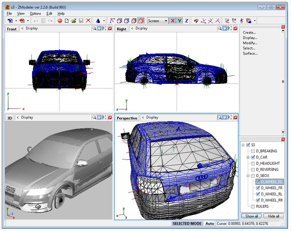 Zmodeler 2 2 6 cracked screen