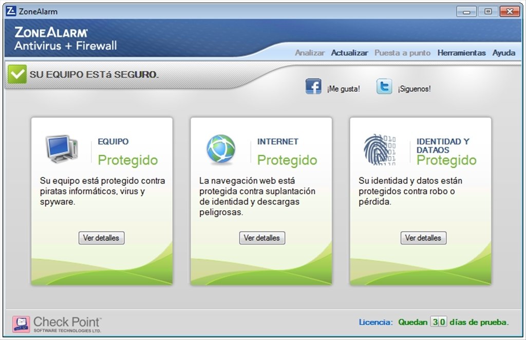 ZoneAlarm Antivirus Plus Firewall 8.0.298.0000 Ingl�s