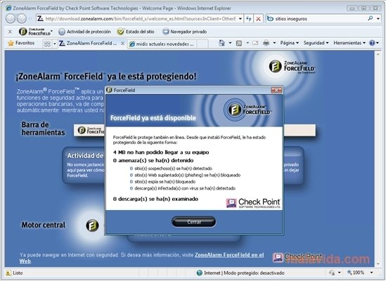 ZoneAlarm ForceField  1.3.140.0