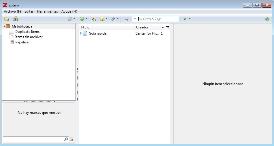 Zotero 3.0.14