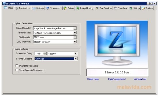 ZScreen  3.12.3.0 Beta