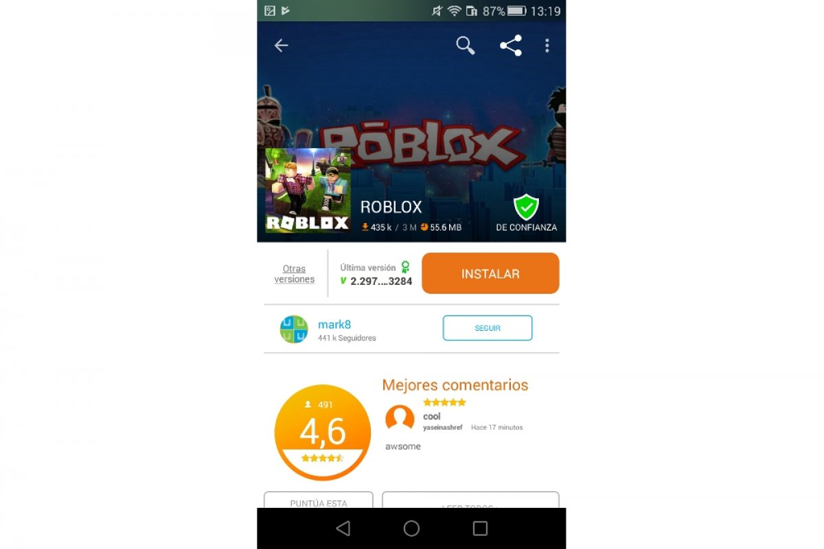 Cómo funciona Aptoide