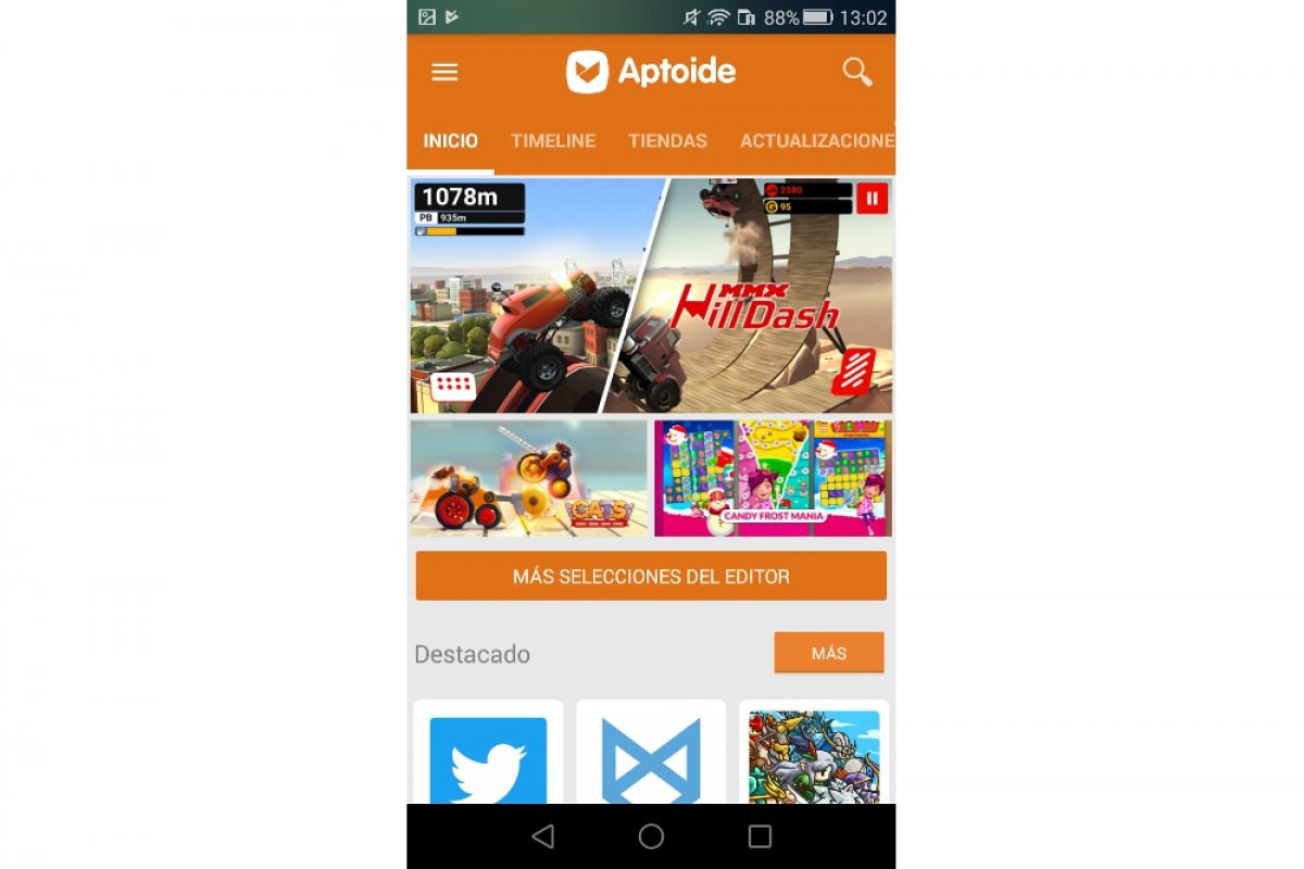 Qué es Aptoide App Store