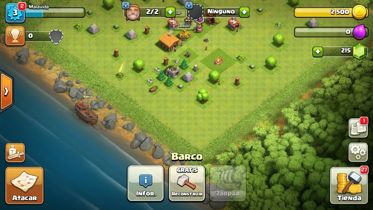Cuántos megas consume Clash of Clans