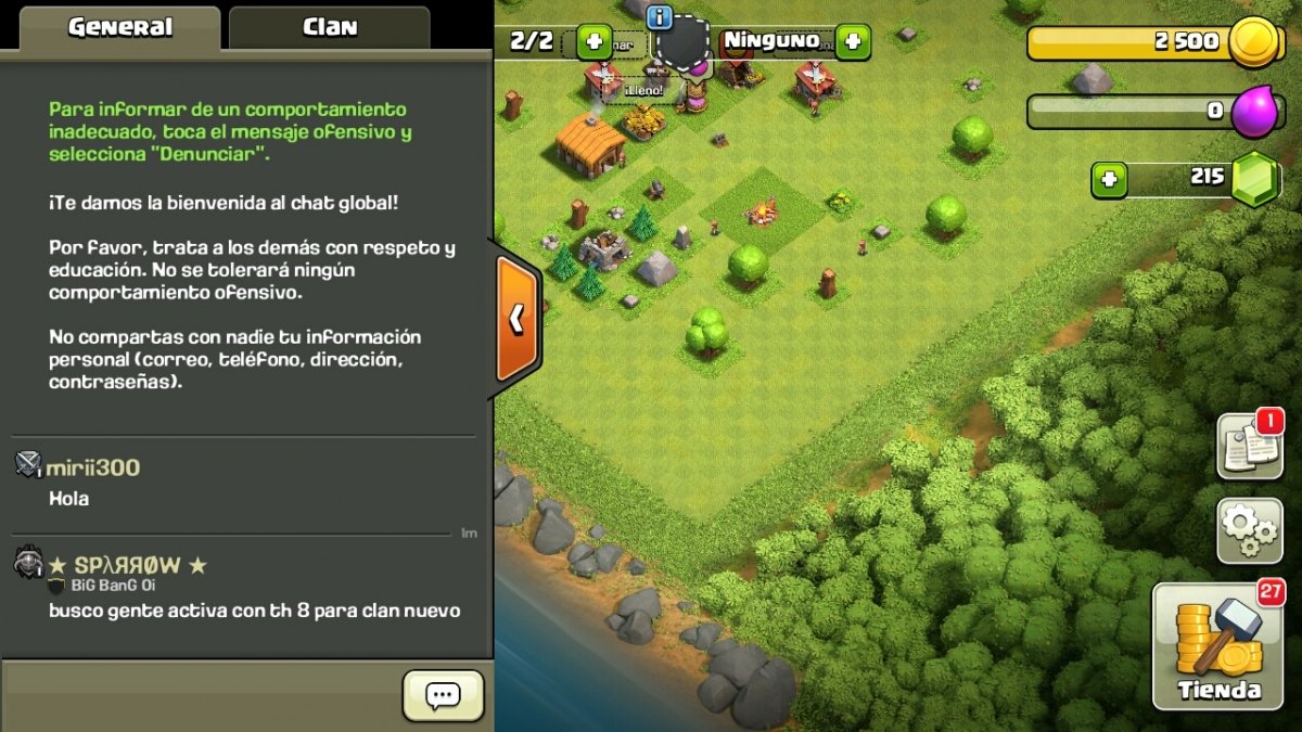 Cuántas personas juegan a Clash of Clans