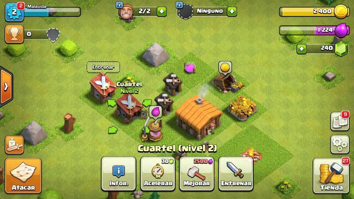 Qué es Clash of Clans