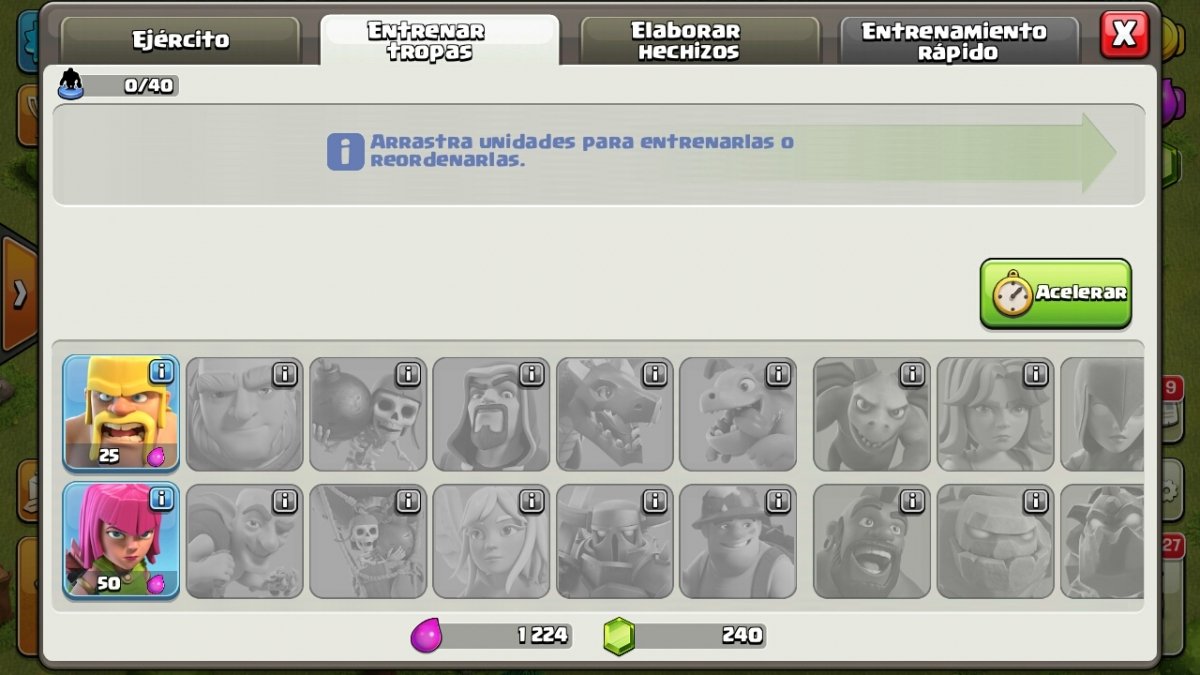 Qué tropas usar en Clash of Clans