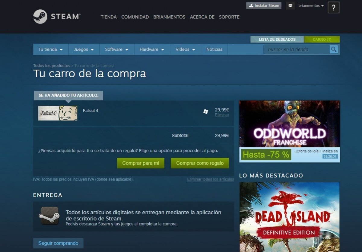 Cómo descargar Fallout 4