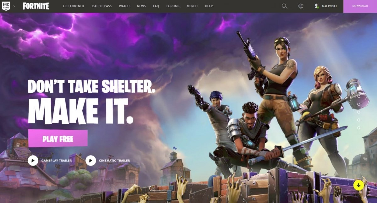 Is Fortnite for PC free?