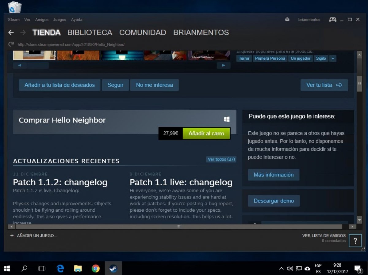 ¿Es Hello Neighbor gratis?