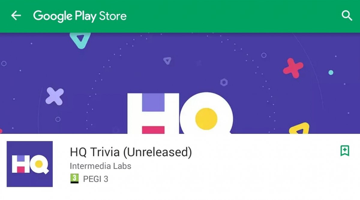 Cómo descargar HQ Trivia en Android