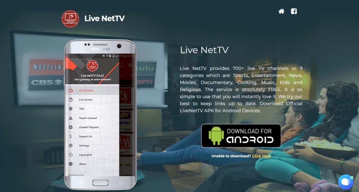 Cómo descargar Live NetTV