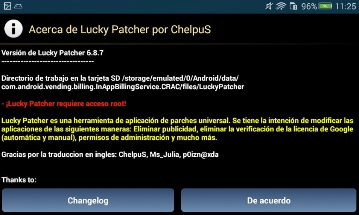 Qu'est-ce que Lucky Patcher?