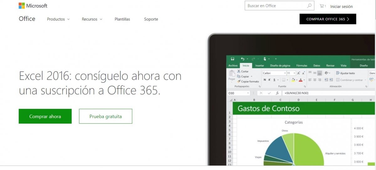 Cómo descargar Excel