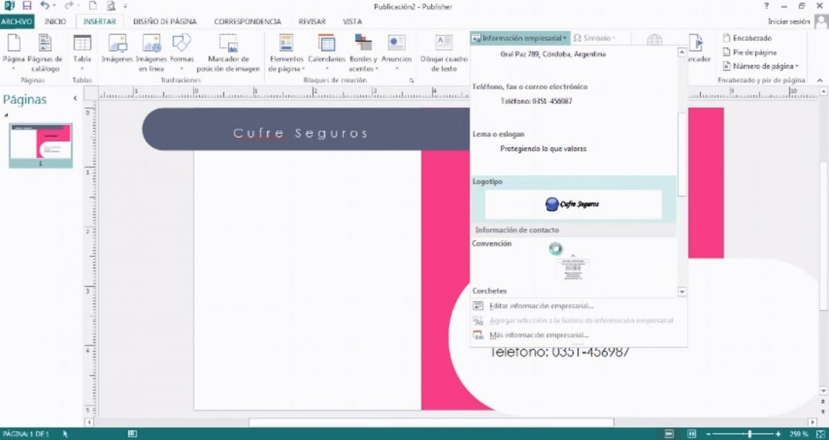 Cómo usar Microsoft Publisher