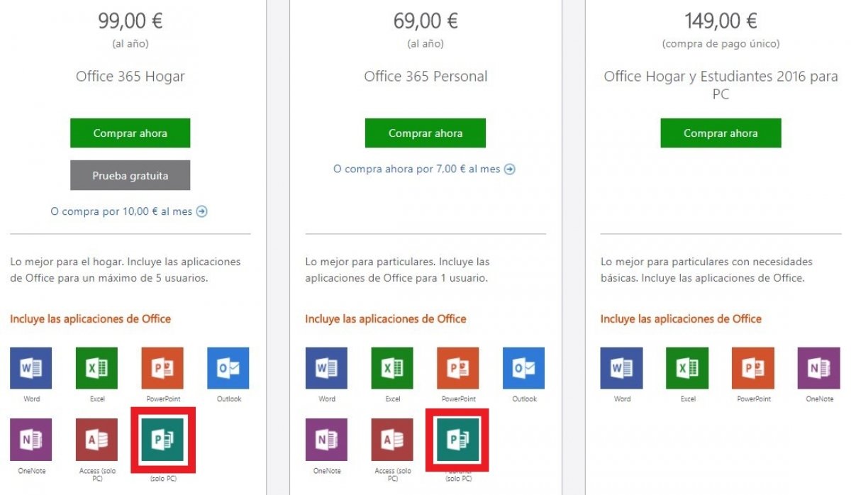 Cómo descargar Microsoft Publisher