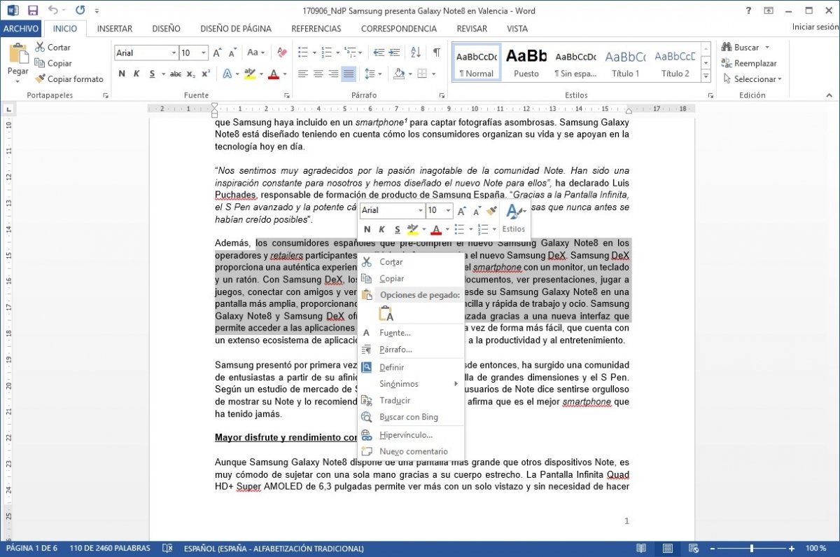 Qué es Microsoft Word