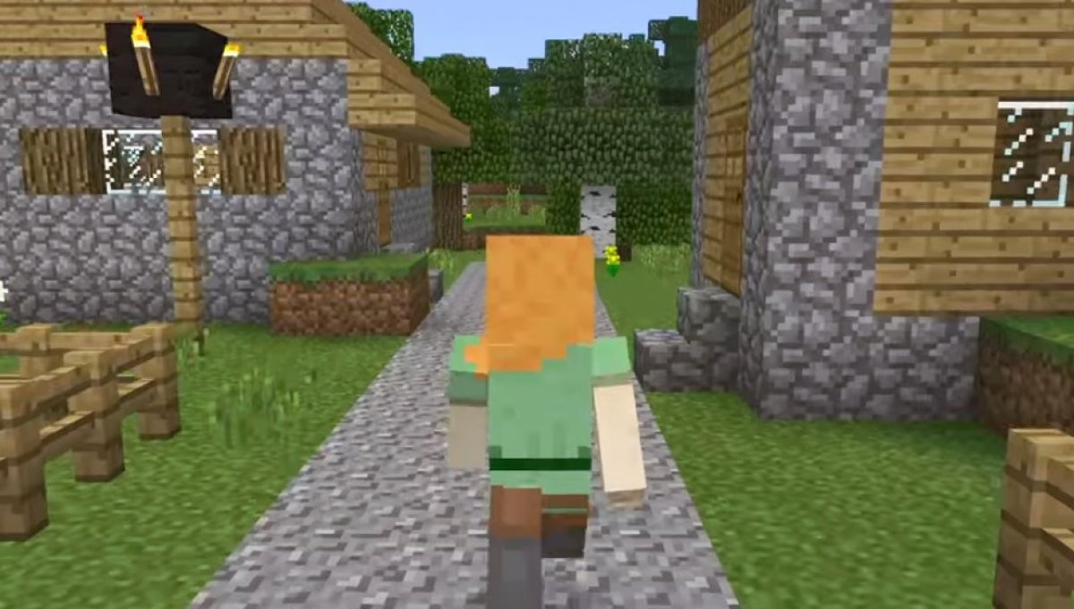 Cómo funciona Minecraft