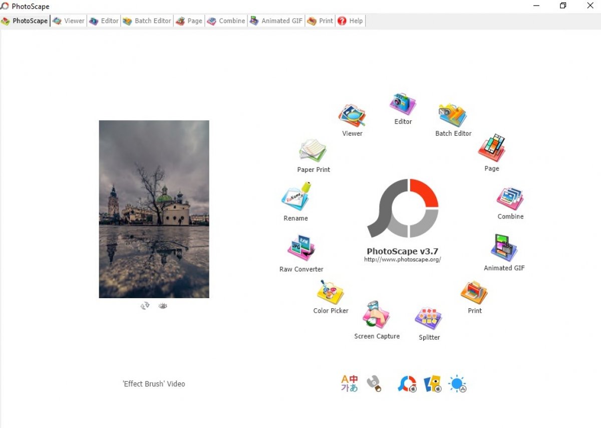 Qué es PhotoScape